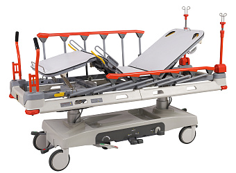 Медицинская тележка со встроенными весами